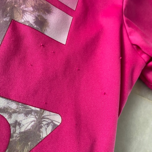 Columbia PFG Dri-fit Graphic Tee Girl’s M - Picture 4 of 5